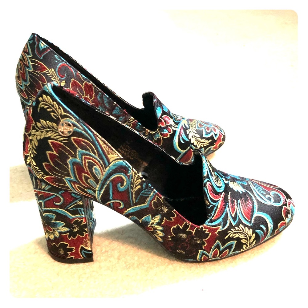 Block Heel Oxfords